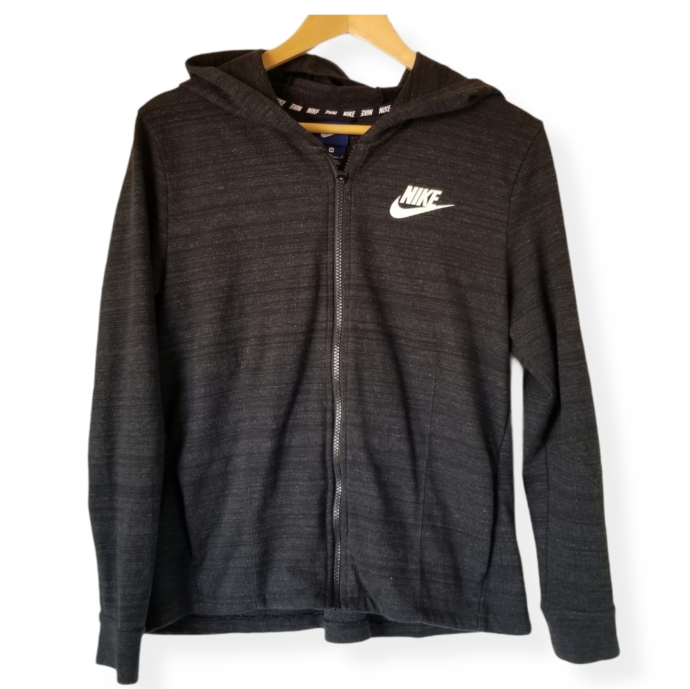 Nike Zipper Hoodie | size MEDIUM